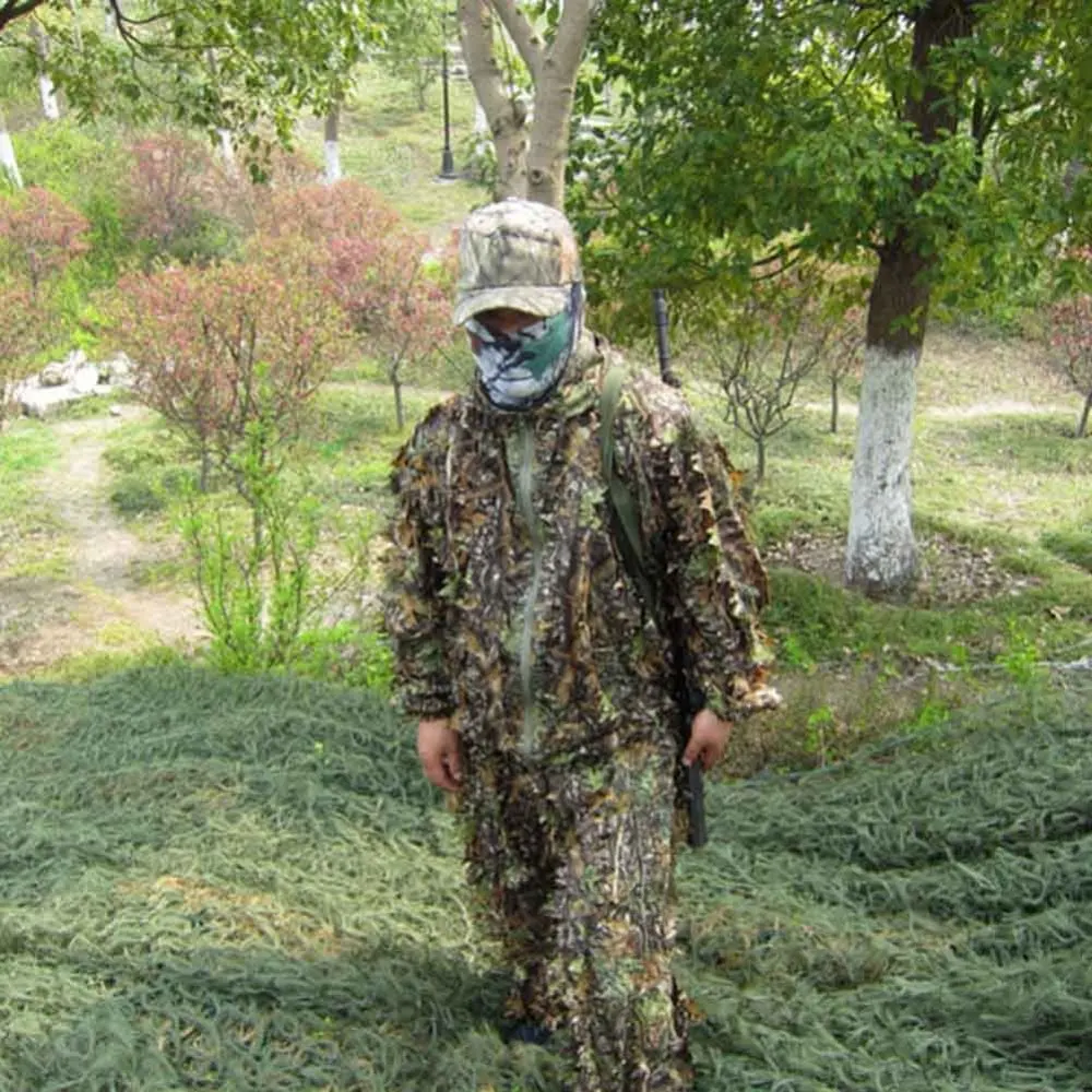 3D Outdoor Breathable Camouflage Hunting Clothes Tactical Jacket Waterproof Fishing Camping Training Suit airsoft Battle Suit
3D Outdoor Breathable Camouflage Hunting Clothes Tactical Jacket Waterproof Fishing Camping Training Suit airsoft Battle Suit