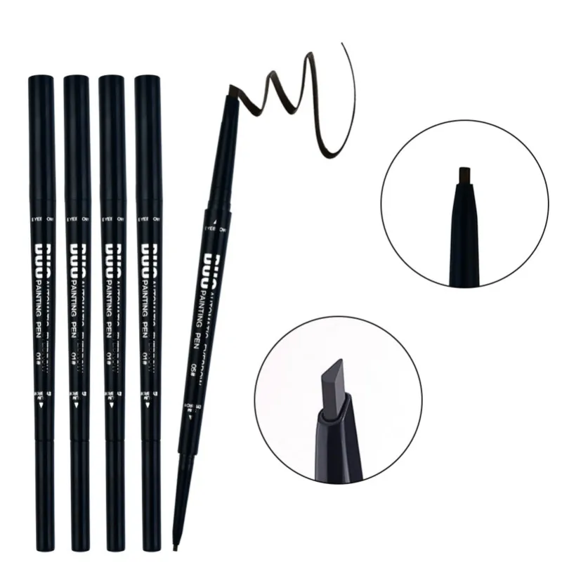 New Professional Waterproof Natural Long Lasting Black Brown Eyebrow Pencil Women Liquid Sketch Charm Eye Makeup Cosmetic TSLM1
New Professional Waterproof Natural Long Lasting Black Brown Eyebrow Pencil Women Liquid Sketch Charm Eye Makeup Cosmetic TSLM1