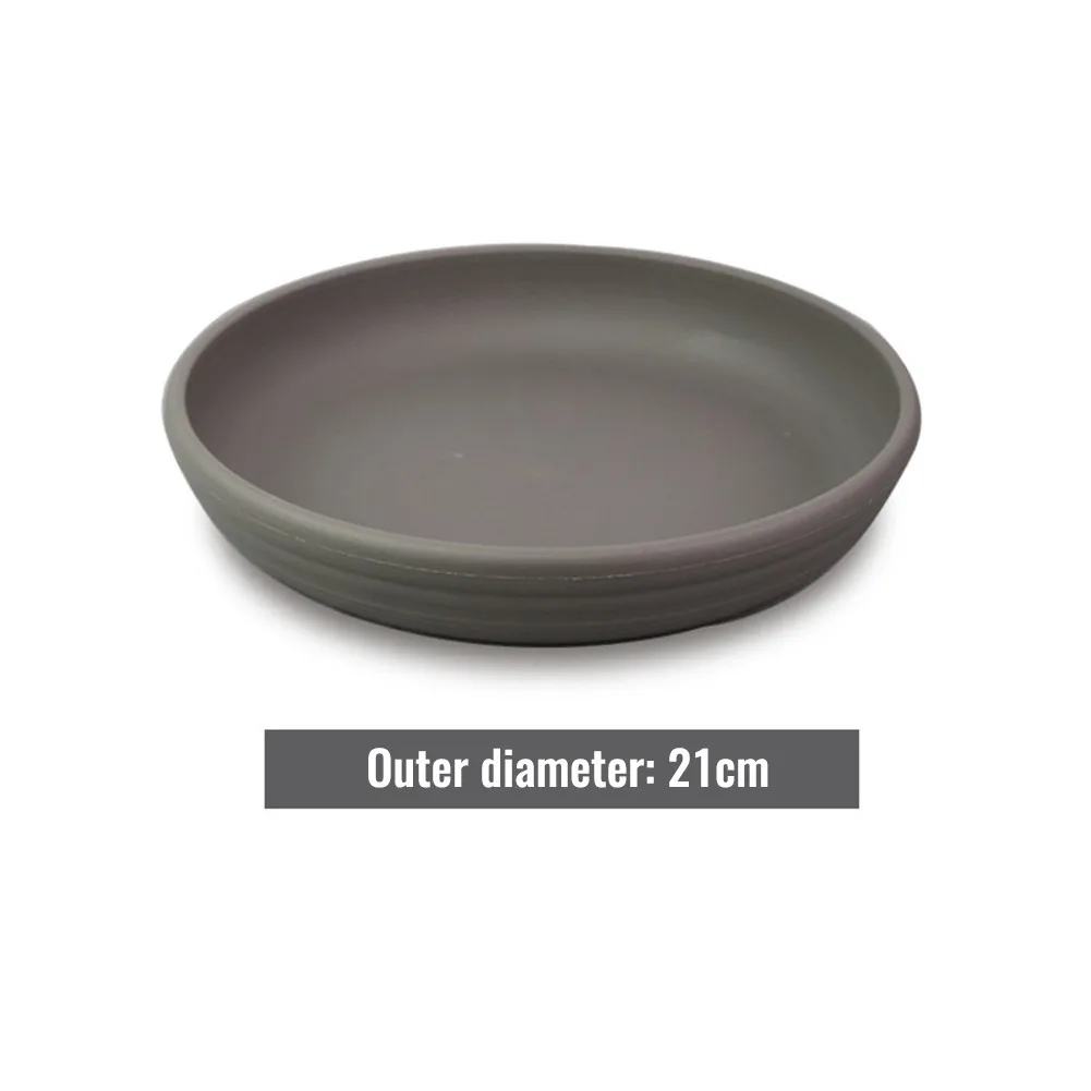 1pcs 18/21/24/27/30cm Plastic Round Pot Tray Succulent Plant Flower Pot Saucer Planter Trays Supplies Decor
1pcs 18/21/24/27/30cm Plastic Round Pot Tray Succulent Plant Flower Pot Saucer Planter Trays Supplies Decor