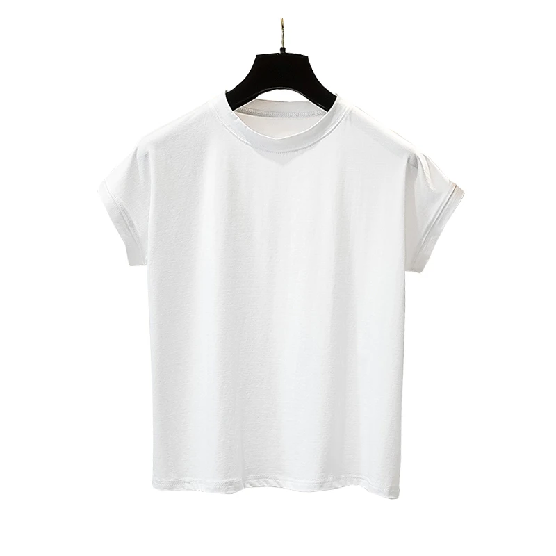 Korean Chic Summer T Shirt Women Tee Vintage Design Casual Slim O Neck Short Sleeve T Shirt Ladies Tops Black White Solid Color
Korean Chic Summer T Shirt Women Tee Vintage Design Casual Slim O Neck Short Sleeve T Shirt Ladies Tops Black White Solid Color