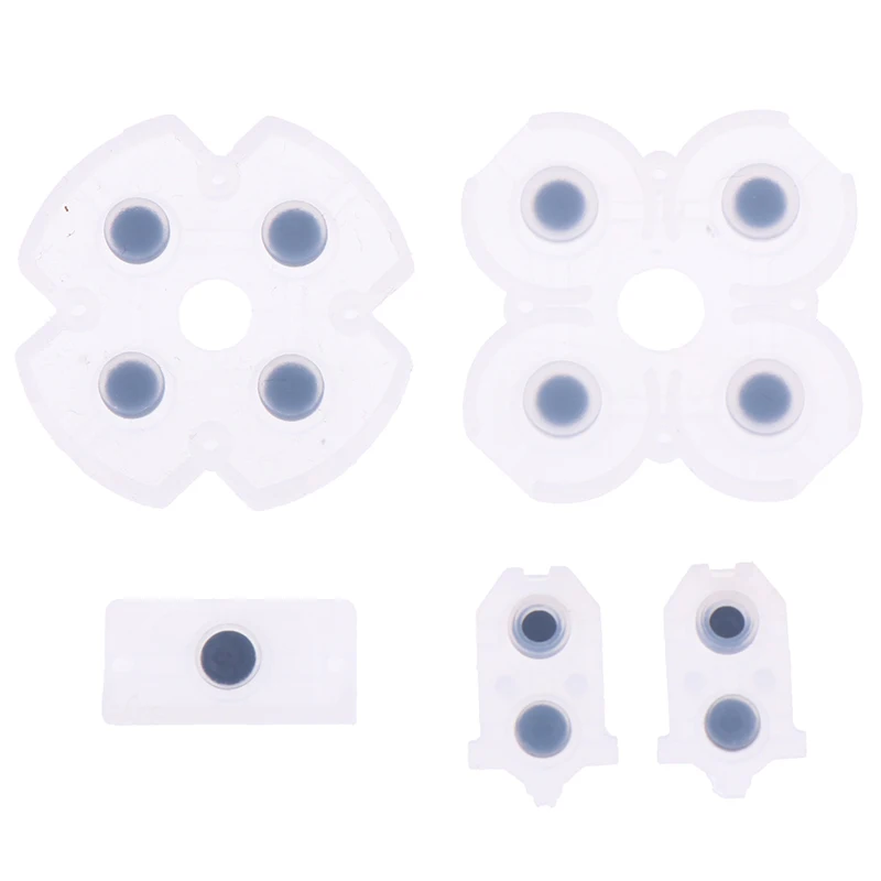 New For Sony Playstation 4 PS4 Controller Conductive Silicone Buttons Rubber Pads for Game Replacement Parts
New For Sony Playstation 4 PS4 Controller Conductive Silicone Buttons Rubber Pads for Game Replacement Parts