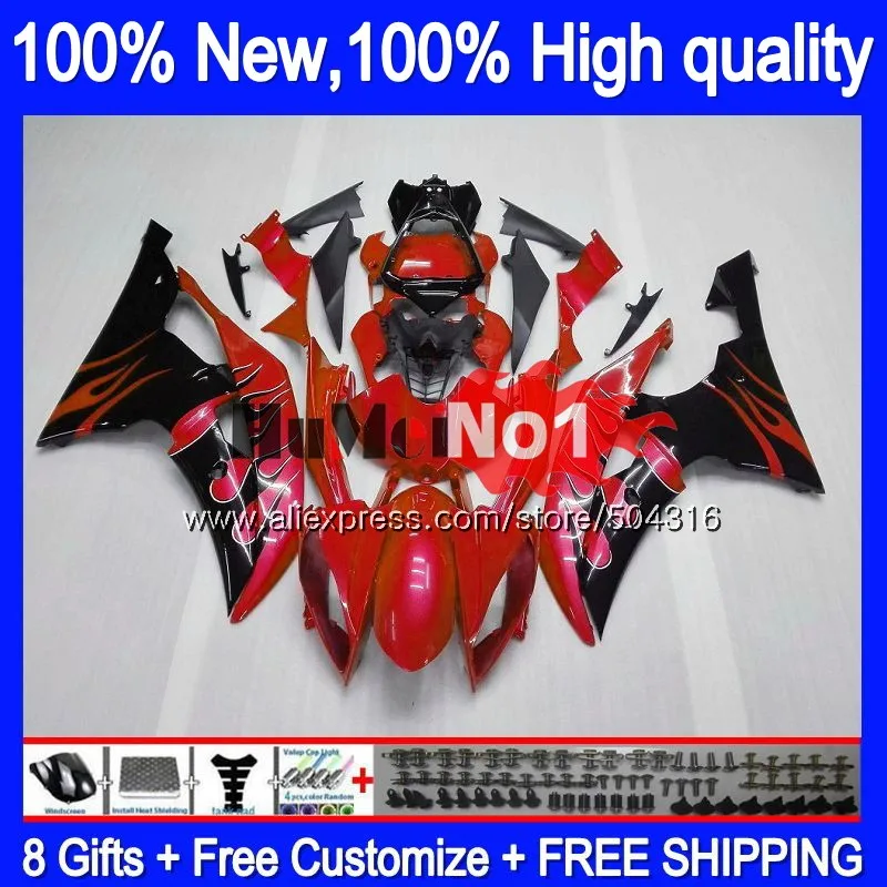 YZF-R6 For YAMAHA YZF R6 YZF-600 YZF 600 R 6 43MC.108 Re&flames YZF600 YZFR6 2008 2013 2014 2015 2016 08 13 14 15 16 Fairings
YZF-R6 For YAMAHA YZF R6 YZF-600 YZF 600 R 6 43MC.108 Re&flames YZF600 YZFR6 2008 2013 2014 2015 2016 08 13 14 15 16 Fairings