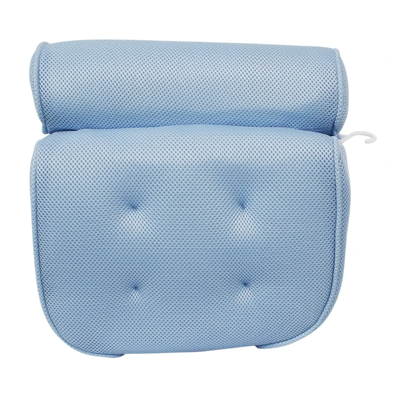 Comfort 3D Air Mesh Bathtub Head Pillow With 4 Suction Cups 3D Bathtub Pillow
Comfort 3D Air Mesh Bathtub Head Pillow With 4 Suction Cups 3D Bathtub Pillow