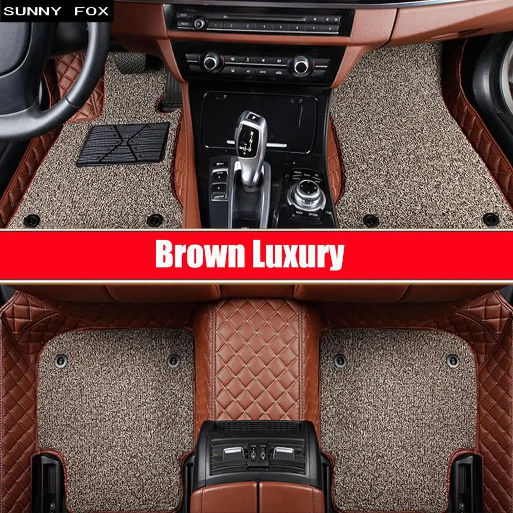 &quotSUNNY FOX Car floor mats specially for Lexus NX 200 200T 300h RX RX300 RX450H GS300 IS250 LX570 GX470 ES250 ES car styling line |