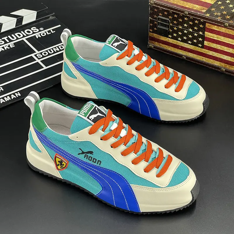 New Men's Shoes 2021 Summer High-Quality Mesh Breathable Fashion Men's Casual Shoes Increased Sports Shoes Trend Canvas Shoes
New Men's Shoes 2021 Summer High-Quality Mesh Breathable Fashion Men's Casual Shoes Increased Sports Shoes Trend Canvas Shoes