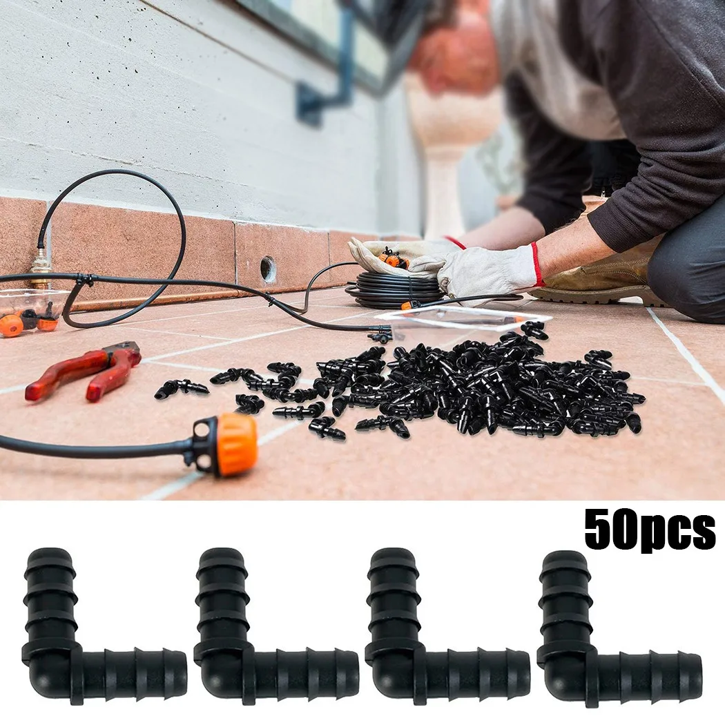 50PCS Garden Micro Irrigation Watering System Connectors High-strength Plastic Structure Connectors Garden Irrigation Water Tool
50PCS Garden Micro Irrigation Watering System Connectors High-strength Plastic Structure Connectors Garden Irrigation Water Tool