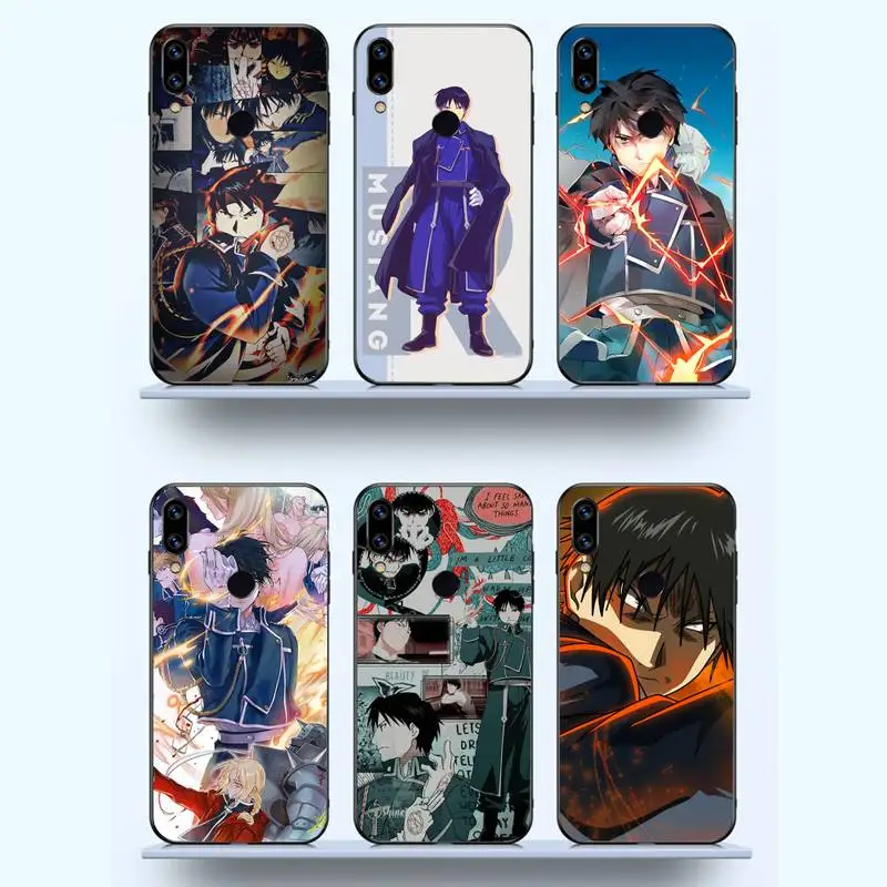Fullmetal Alchemist Roy mustang Phone Case For Xiaomi Redmi note 7 8 9 11 t s 10 A pro lite funda shell coque cover
Fullmetal Alchemist Roy mustang Phone Case For Xiaomi Redmi note 7 8 9 11 t s 10 A pro lite funda shell coque cover