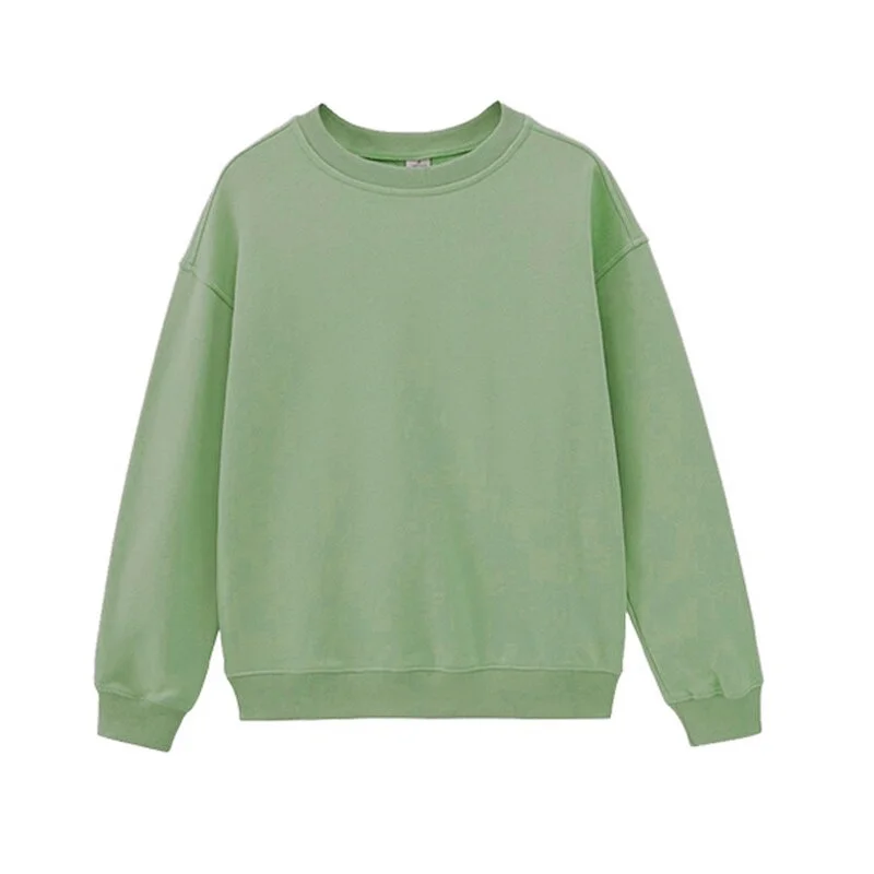 Toppies 2021 White Sweatshirts Woman Solid Color Pullovers Female Jumpers Crew Neck Tops Loose Clothes
Toppies 2021 White Sweatshirts Woman Solid Color Pullovers Female Jumpers Crew Neck Tops Loose Clothes