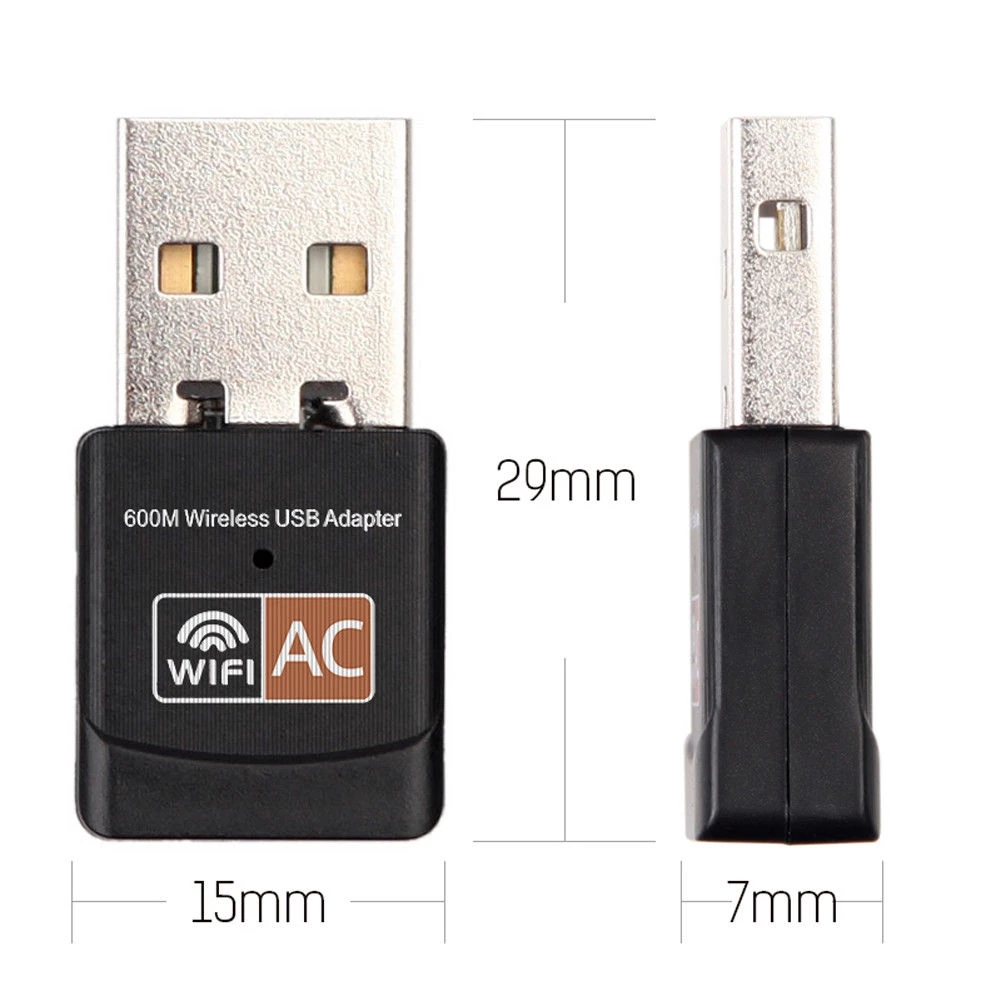 Беспроводной USB Wi-Fi адаптер 600 Мбит/с | Электроника
