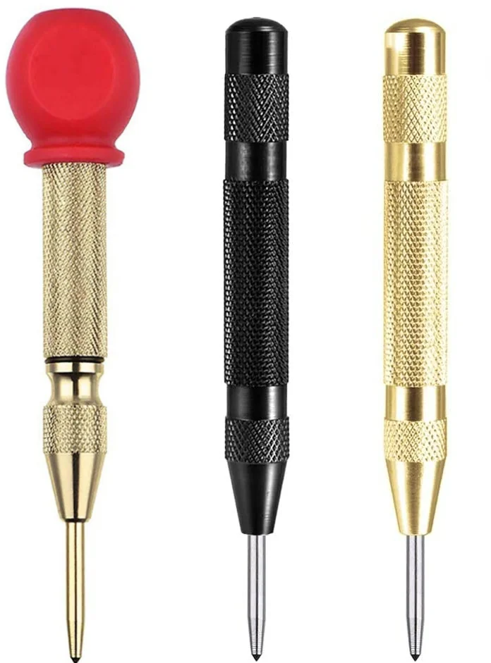 Automatic Center Pin Punch Spring Loaded Marking Starting Holes Tool HSS Center Punch Stator Punching Marker Woodwork Drill Bit
Automatic Center Pin Punch Spring Loaded Marking Starting Holes Tool HSS Center Punch Stator Punching Marker Woodwork Drill Bit