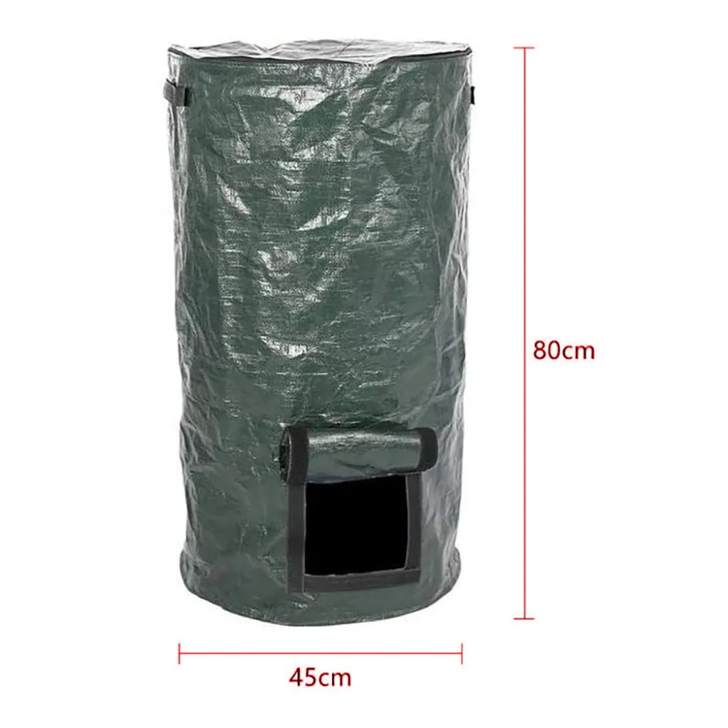 Compost Bag Homemade Organic Ferment PE Compost Bag Kitchen Waste Disposal jardinage potager Garden Accessories
Compost Bag Homemade Organic Ferment PE Compost Bag Kitchen Waste Disposal jardinage potager Garden Accessories