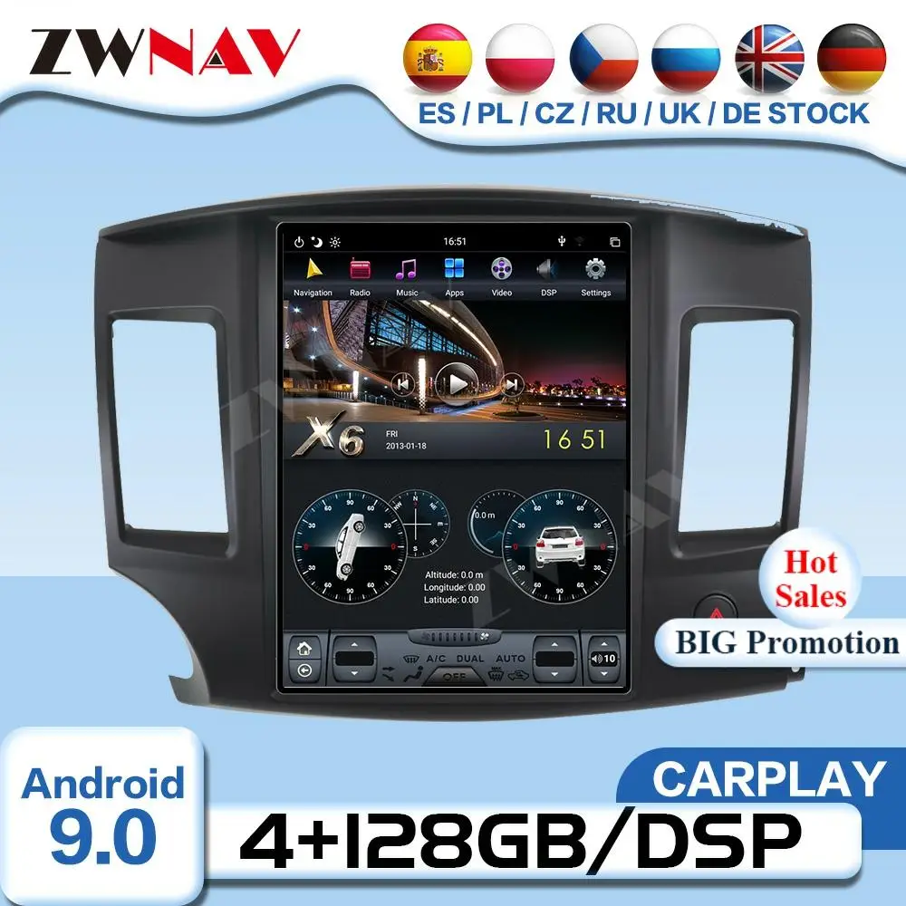 Tesla Screen Android 9.0 Video Player For Mitsubishi Lancer 2010 2011 2012 2013 2014 2015 Radio Receiver Audio Stereo Head Unit
Tesla Screen Android 9.0 Video Player For Mitsubishi Lancer 2010 2011 2012 2013 2014 2015 Radio Receiver Audio Stereo Head Unit
