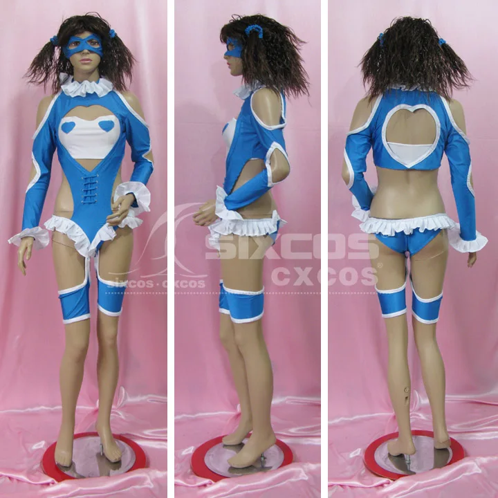 Quality Goods Hot Game Cosplay Costume Sexy Lady Blue Jumpsuit Stage Performance Show Party Role Play Clothing Custom-Make Any
Quality Goods Hot Game Cosplay Costume Sexy Lady Blue Jumpsuit Stage Performance Show Party Role Play Clothing Custom-Make Any