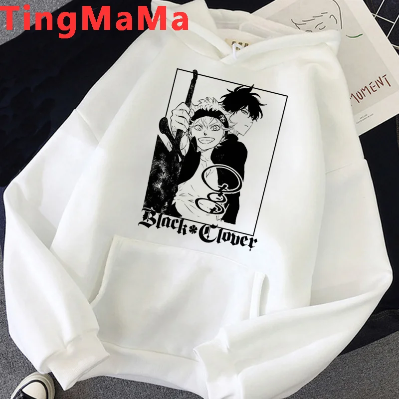 Black Clover hoodies male 2021 grunge y2k aesthetic male hoody sweatshirts graphic
Black Clover hoodies male 2021 grunge y2k aesthetic male hoody sweatshirts graphic