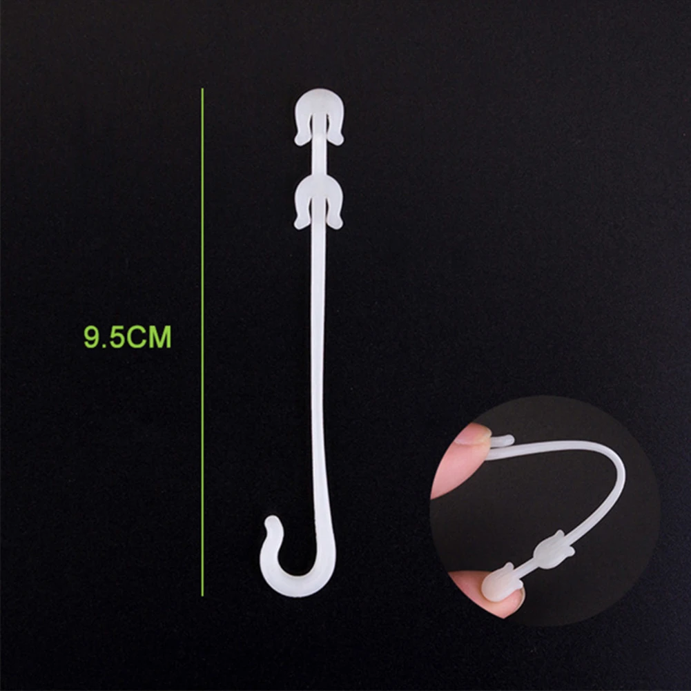 Hot sell 200Pcs Tomato Support J Hooks Tomato Ear Hook Prevent Tomatoes Fruit Cluster From Pinching or Falling off
Hot sell 200Pcs Tomato Support J Hooks Tomato Ear Hook Prevent Tomatoes Fruit Cluster From Pinching or Falling off