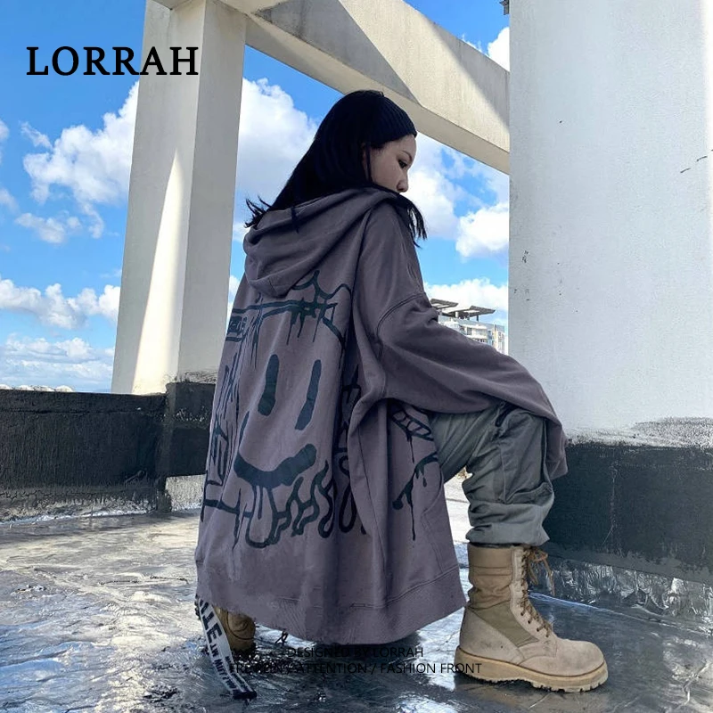 Женский свитшот на молнии, в готическом стиле, корейский стиль, Осенний Топ с длинным рукавом, кардиган для женщин, толстовка с принтом в сти...
Женский свитшот на молнии, в готическом стиле, корейский стиль, Осенний Топ с длинным рукавом, кардиган для женщин, толстовка с принтом в сти...