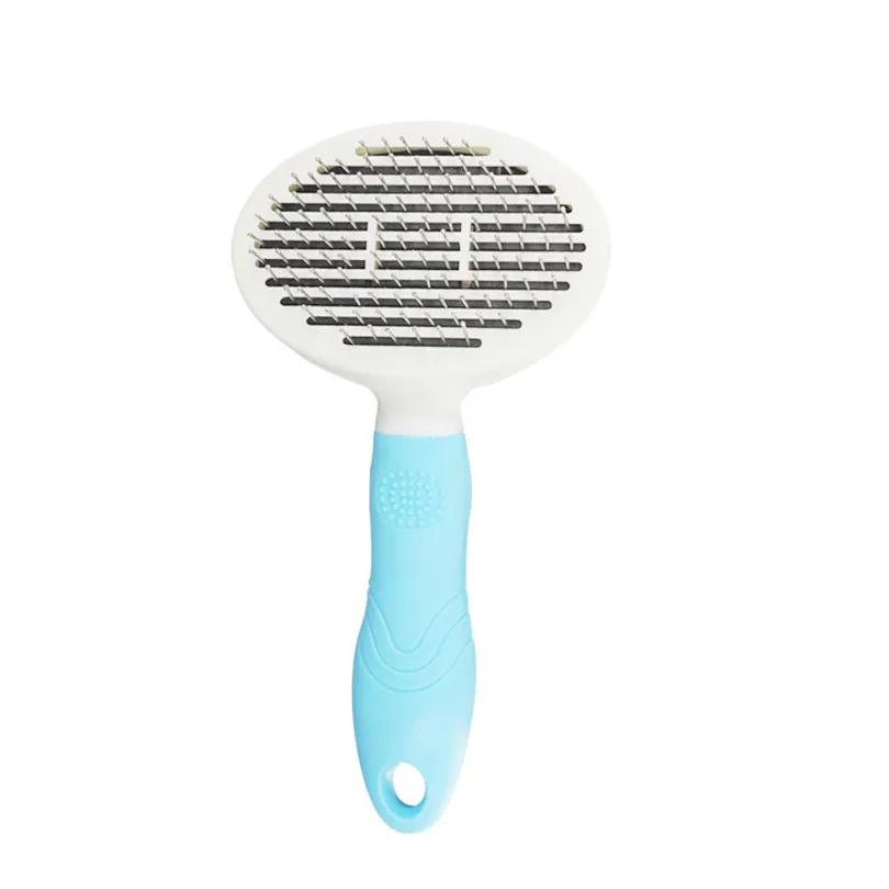 Self Cleaning Pet Dog Comb Hair Remover Pet Hair Shedding Comb Pet Dog Cat Brush Dog Grooming Slicker Brush Tool
Self Cleaning Pet Dog Comb Hair Remover Pet Hair Shedding Comb Pet Dog Cat Brush Dog Grooming Slicker Brush Tool