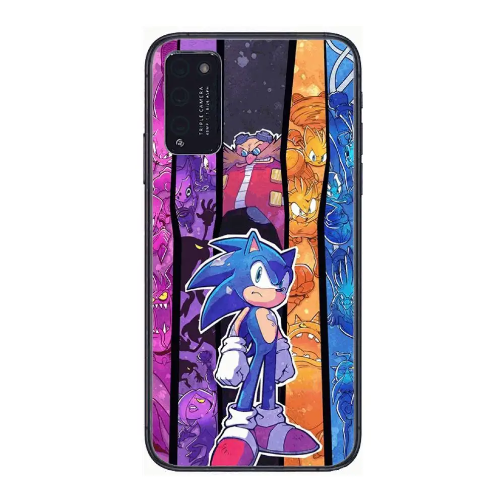 Anime Blue Sonic style Clear Phone Case For Huawei Honor 10 20 30 9 X Pro Lite V 5G RU Black Etui Coque Hoesjes Comic Fashion
Anime Blue Sonic style Clear Phone Case For Huawei Honor 10 20 30 9 X Pro Lite V 5G RU Black Etui Coque Hoesjes Comic Fashion