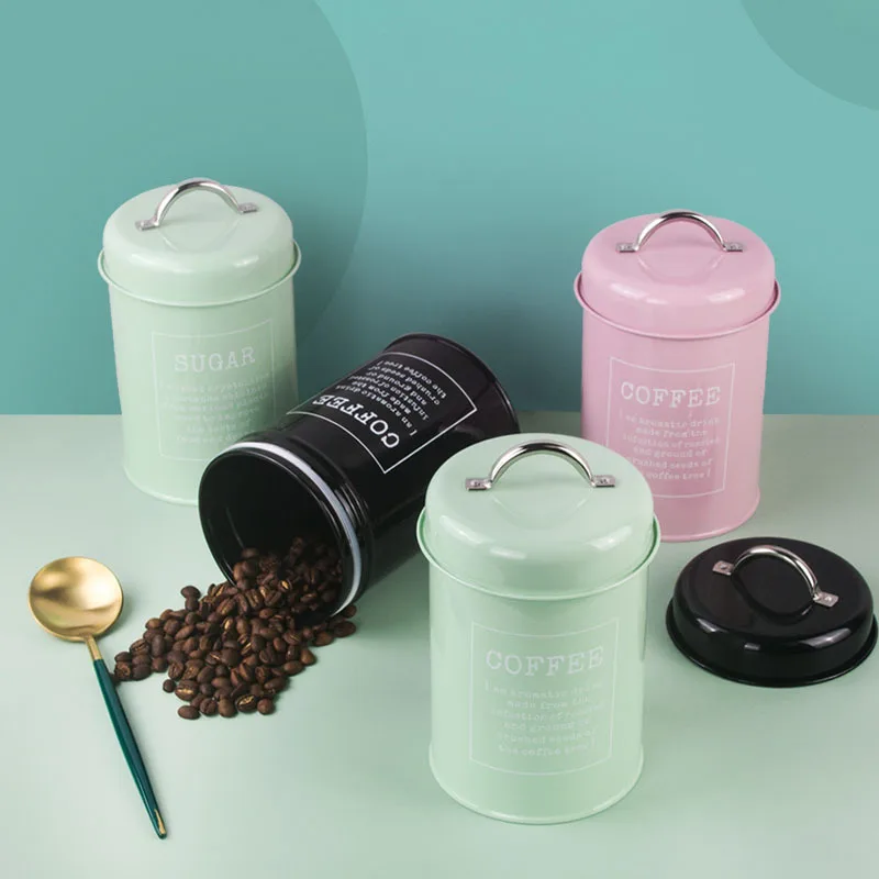 Контейнер для хранения продуктов, металлический контейнер для чая, кофе, сахара, 3 шт./набор
Контейнер для хранения продуктов, металлический контейнер для чая, кофе, сахара, 3 шт./набор