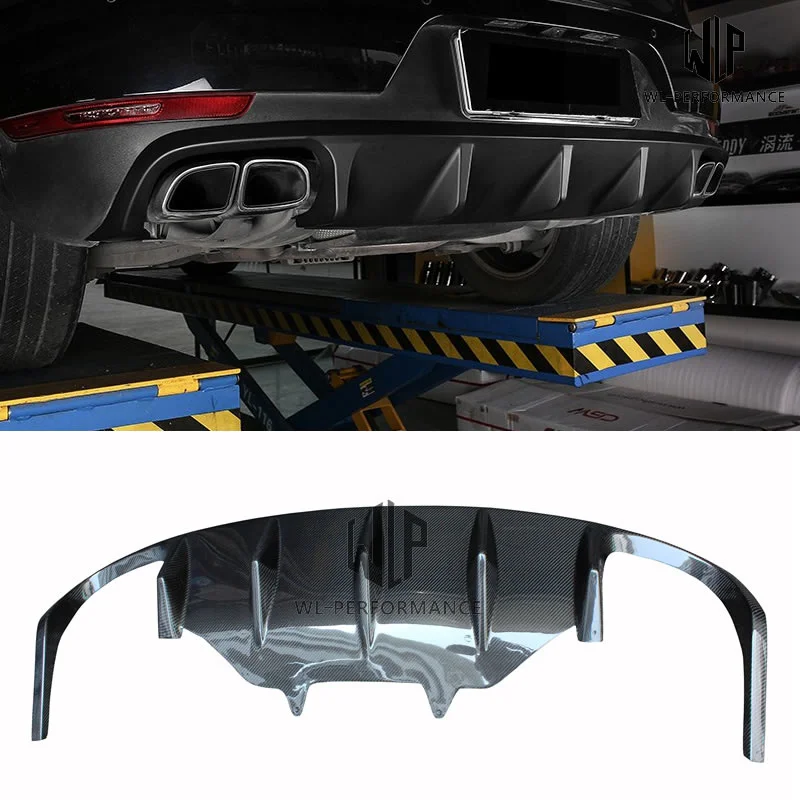 High Quality Carbon Fiber Rear Bumper Diffuser Car Styling For Porsche Macan Car Body Kit
High Quality Carbon Fiber Rear Bumper Diffuser Car Styling For Porsche Macan Car Body Kit