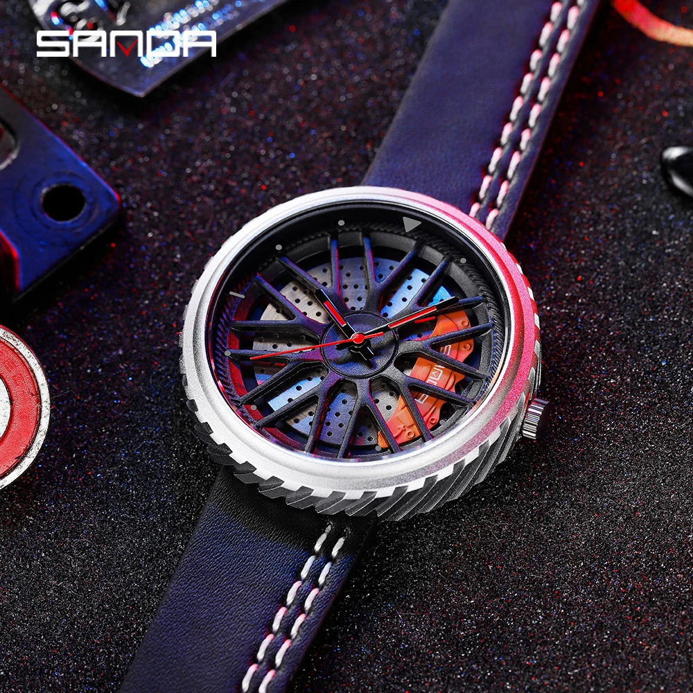 Новые креативные мужские часы, лучший бренд, Роскошные Спортивные кварцевые синие кожаные стальные часы, мужские наручные часы, водонепрон...
Новые креативные мужские часы, лучший бренд, Роскошные Спортивные кварцевые синие кожаные стальные часы, мужские наручные часы, водонепрон...