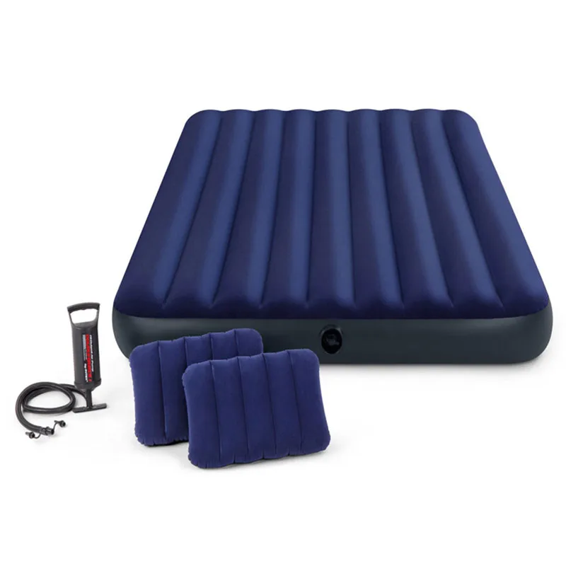 luxury striped double increase mat inflatable mattress 2 thickening air bed with pillow and hand pump 68765
luxury striped double increase mat inflatable mattress 2 thickening air bed with pillow and hand pump 68765