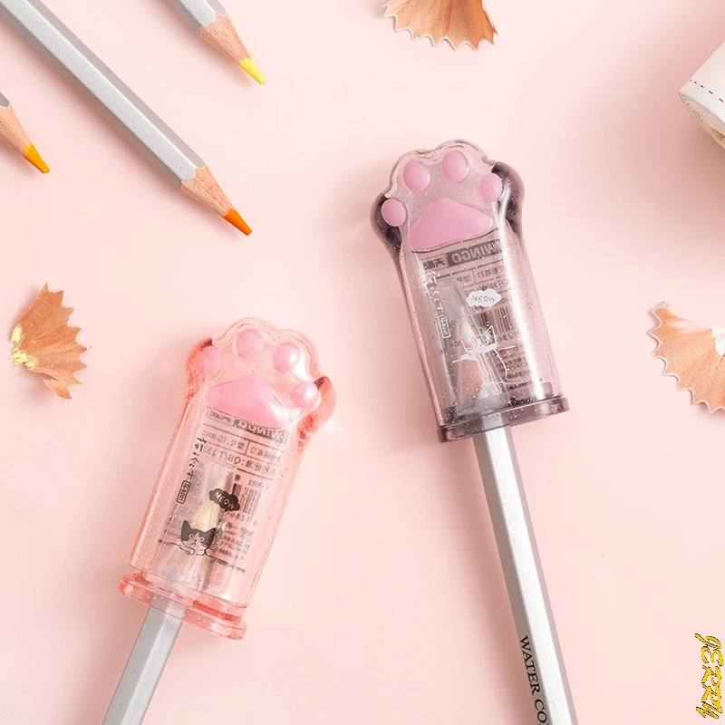 Cute Cat Paw Pencil Sharpener Kawaii School Supplies Stationery Items Student Prize for Kids Gift
Cute Cat Paw Pencil Sharpener Kawaii School Supplies Stationery Items Student Prize for Kids Gift