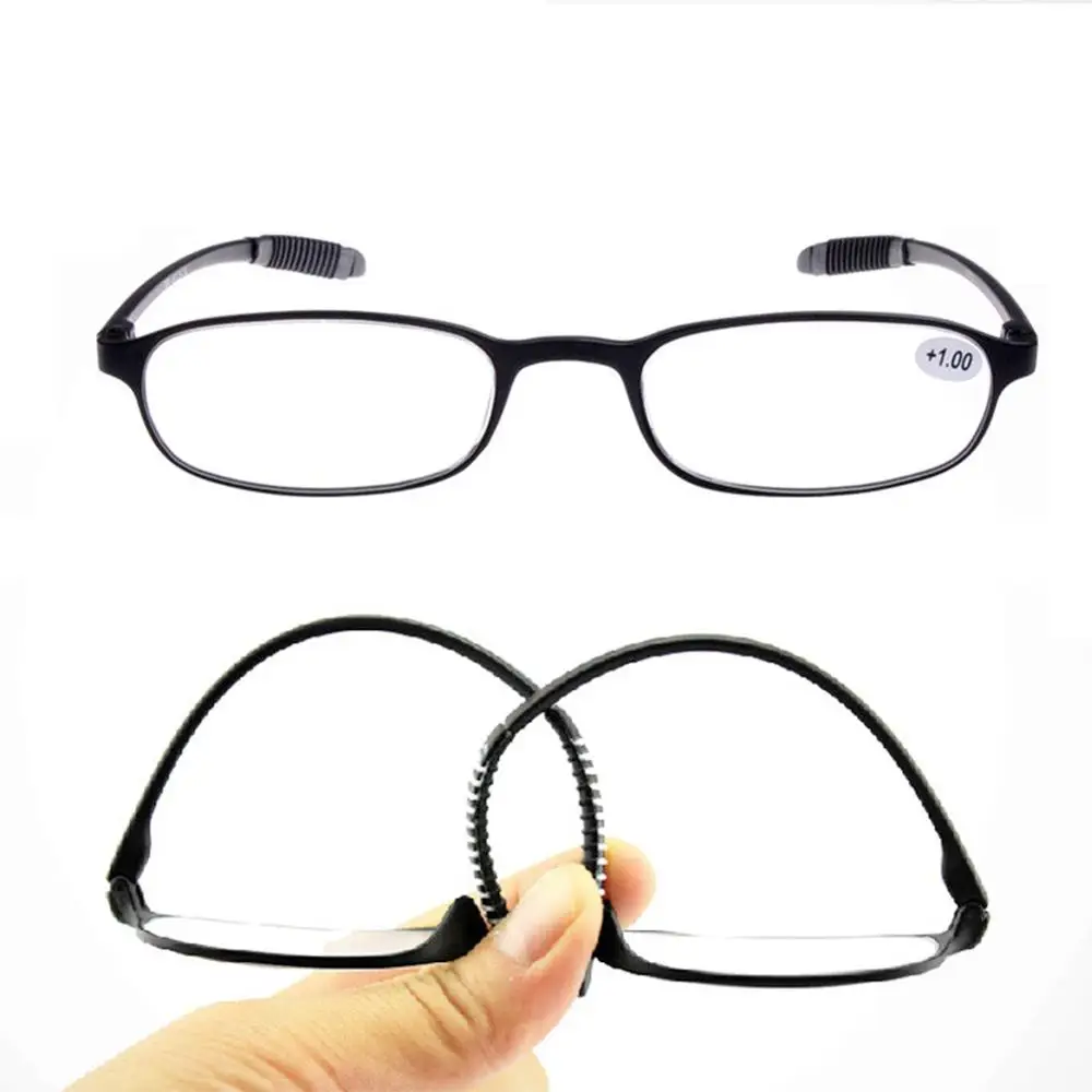 TR90 Flexible Unisex Reading Glasses Ultralight Eyeglasses Pressure Reduce +1.0~+4.0
TR90 Flexible Unisex Reading Glasses Ultralight Eyeglasses Pressure Reduce +1.0~+4.0