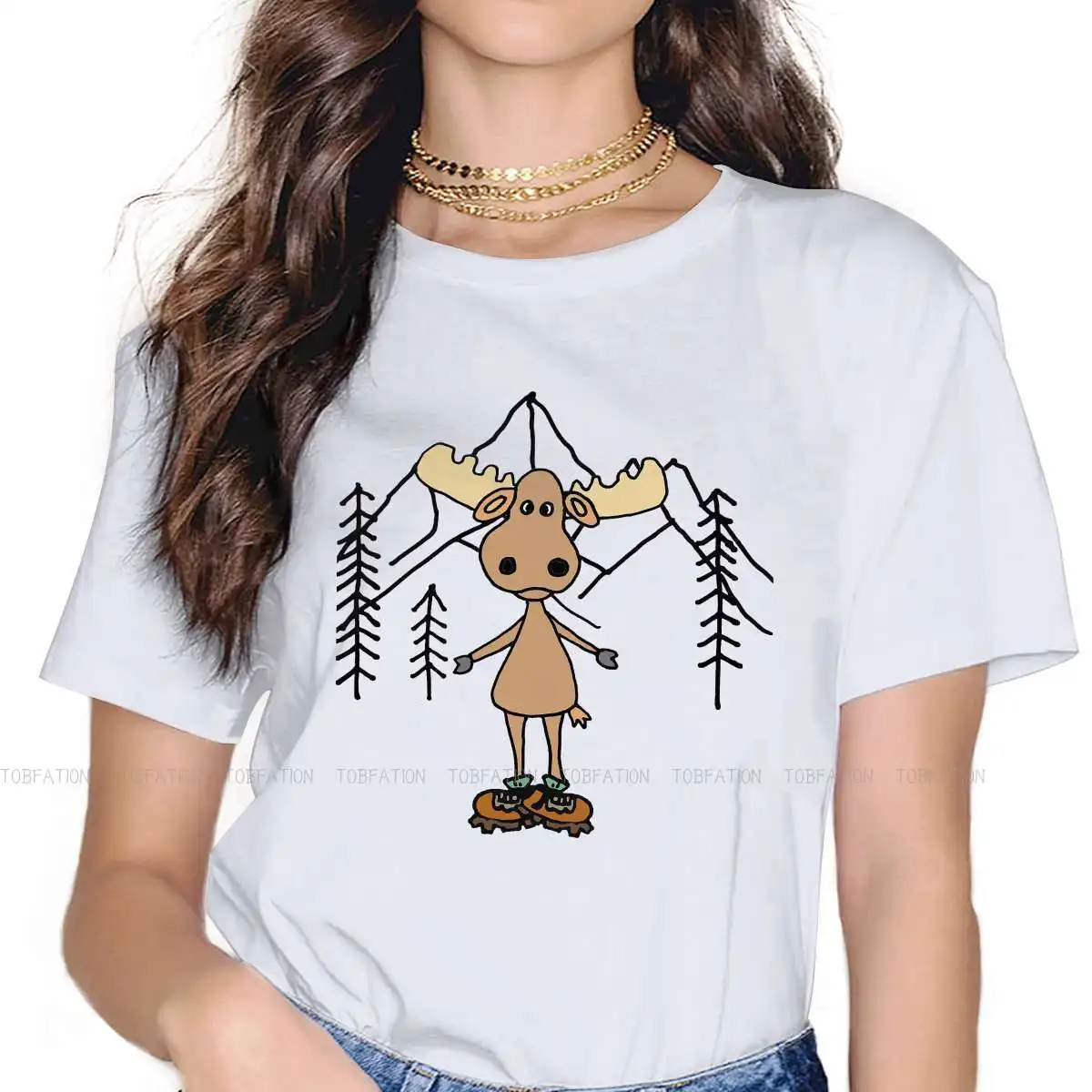 Moose Wearing Boots 4XL TShirts Hiking Hillwalking Outdoor Sports Girl Graphic Pure Cotton Streetwear T Shirt Round Neck Big
Moose Wearing Boots 4XL TShirts Hiking Hillwalking Outdoor Sports Girl Graphic Pure Cotton Streetwear T Shirt Round Neck Big