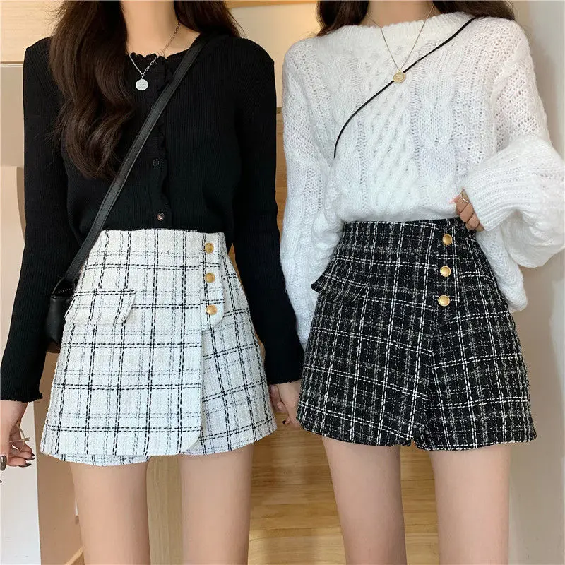 Women's Pants New Retro Thick Floral Plaid Skirt Bag Hip A-line Skirt Trend Harajuku Vintage Dropshipping Streetwear Size
Women's Pants New Retro Thick Floral Plaid Skirt Bag Hip A-line Skirt Trend Harajuku Vintage Dropshipping Streetwear Size