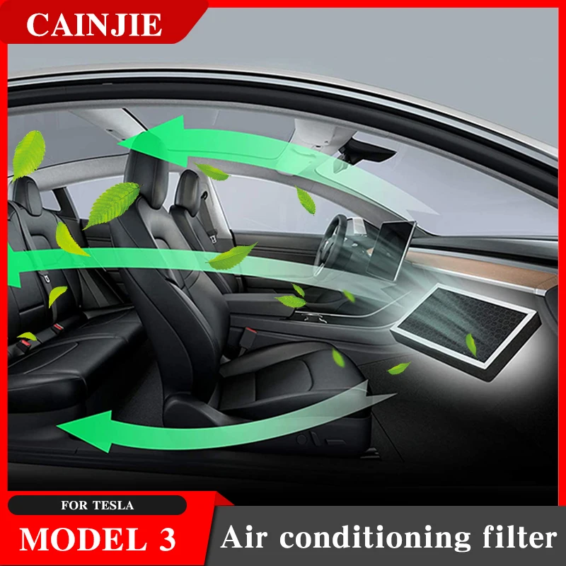 New Air Filter HEPA Cleaner For Tesla Model 3 Accessories 2017-2020 2Pcs Car Air Condition Filter Replacement Protection
New Air Filter HEPA Cleaner For Tesla Model 3 Accessories 2017-2020 2Pcs Car Air Condition Filter Replacement Protection