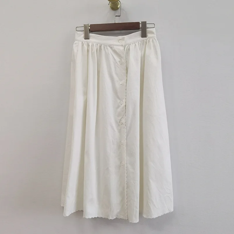 2021 New Summer High Quality Ladies Skirt Fashion Solid Color Women Skirts Loose Casual Elegant Cotton Female Skirt T868
2021 New Summer High Quality Ladies Skirt Fashion Solid Color Women Skirts Loose Casual Elegant Cotton Female Skirt T868