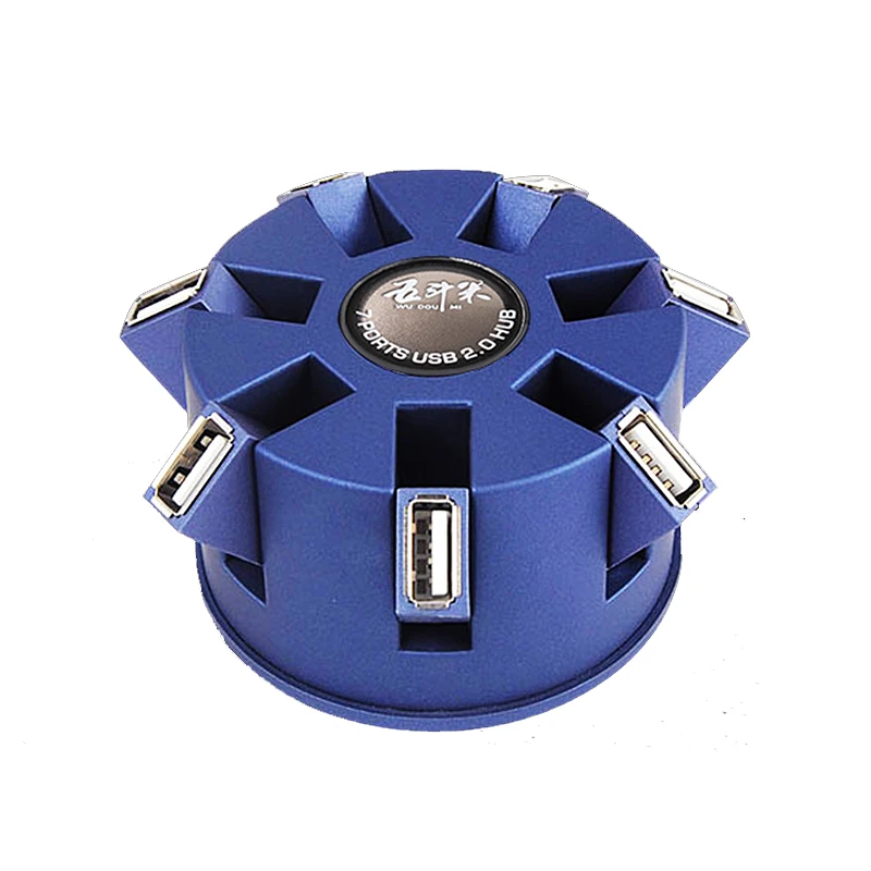 Multi-interface usb2.0 Splitter HUB One Drag Seven Computer Notebook Mouse Keyboard U disk Printer Extender hub Power Supply
Multi-interface usb2.0 Splitter HUB One Drag Seven Computer Notebook Mouse Keyboard U disk Printer Extender hub Power Supply