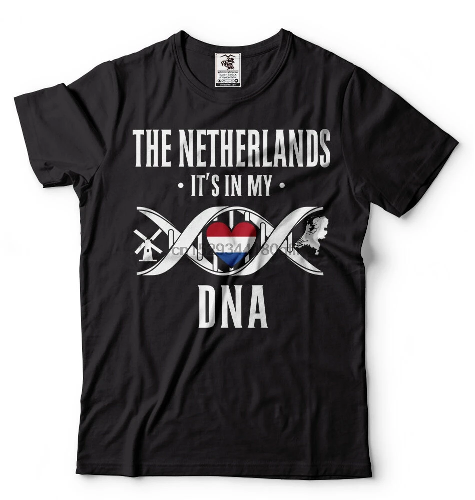 Женская футболка с надписью The Нидерланды "Голландия" |
