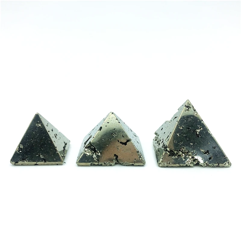 Drop Shipping 1pc Natural Pyrite Pyramid Tower Shape Quartz Crystals Raw and Mineral Healing Energy Natural Stones and Crystals
Drop Shipping 1pc Natural Pyrite Pyramid Tower Shape Quartz Crystals Raw and Mineral Healing Energy Natural Stones and Crystals