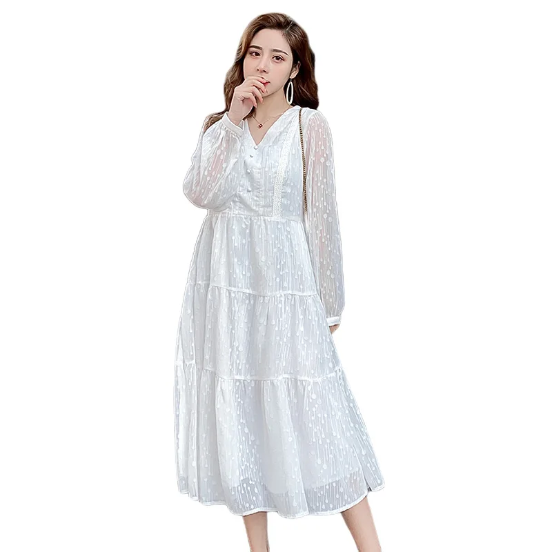 9603# 2021 Spring Chic Ins White Maternity Long Party Dress V Neck Slim High Waist Clothes for Pregnant Women Elegant Pregnancy
9603# 2021 Spring Chic Ins White Maternity Long Party Dress V Neck Slim High Waist Clothes for Pregnant Women Elegant Pregnancy