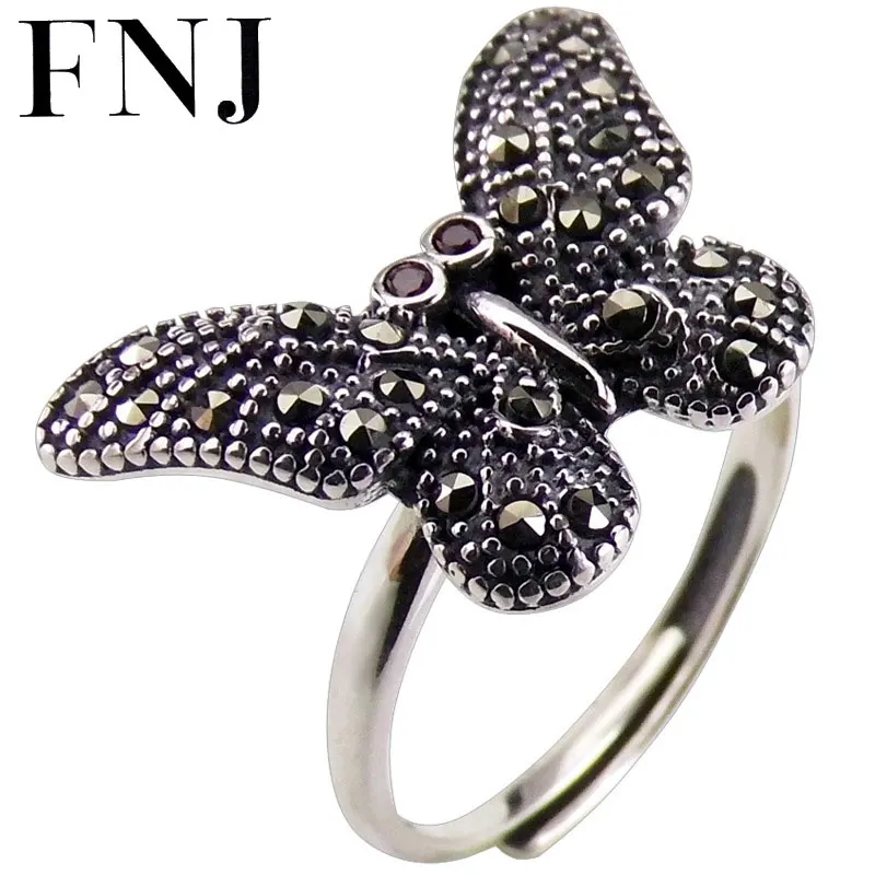FNJ кольцо с бабочкой, серебро 925 пробы, новая мода, марказит, оригинал, Серебро S925 пробы, кольца для женщин, ювелирные изделия, регулируемый ра...
FNJ кольцо с бабочкой, серебро 925 пробы, новая мода, марказит, оригинал, Серебро S925 пробы, кольца для женщин, ювелирные изделия, регулируемый ра...