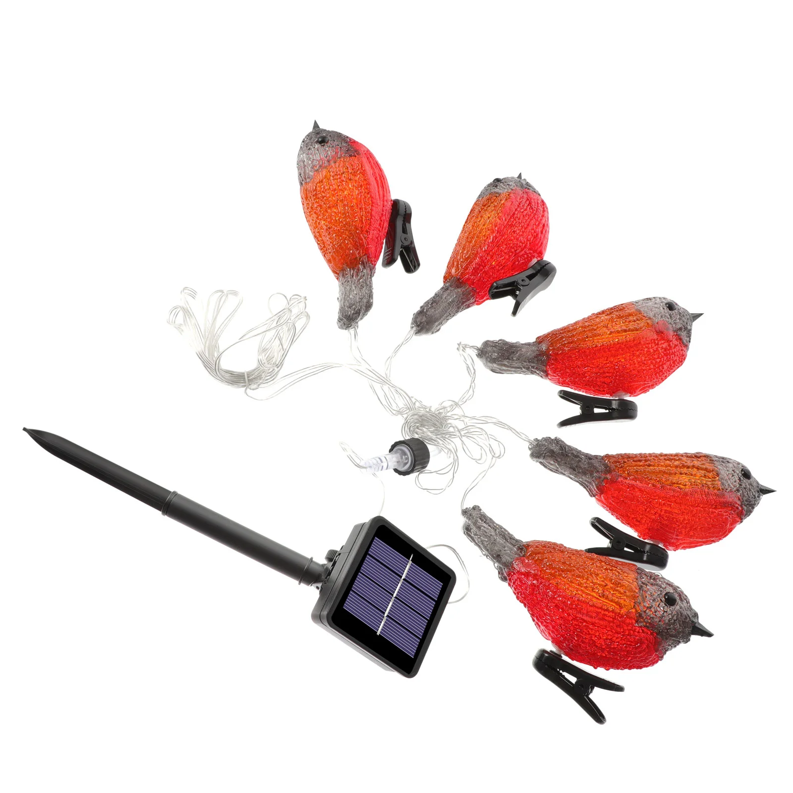 Декоративная Светодиодный ная гирлянда в форме птицы Робина светильник сада и вечевечерние
Декоративная Светодиодный ная гирлянда в форме птицы Робина светильник сада и вечевечерние