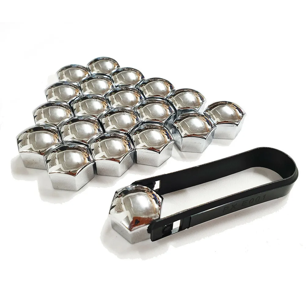 20Pcs 19mm Car Wheel Nut Caps Auto Tyre Hub Screw Cover Nuts Bolts Dust Proof Exterior Decoration
20Pcs 19mm Car Wheel Nut Caps Auto Tyre Hub Screw Cover Nuts Bolts Dust Proof Exterior Decoration