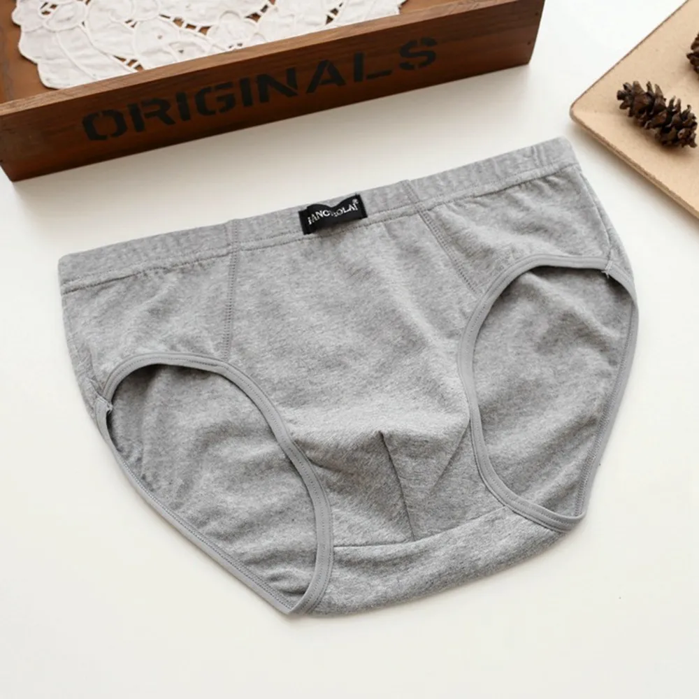 Large Size Man Cotton Brief Breathable Panties Man Comfortable Loose Underwear Man Mid-Waist Plus Underpant Male Panty Short
Large Size Man Cotton Brief Breathable Panties Man Comfortable Loose Underwear Man Mid-Waist Plus Underpant Male Panty Short