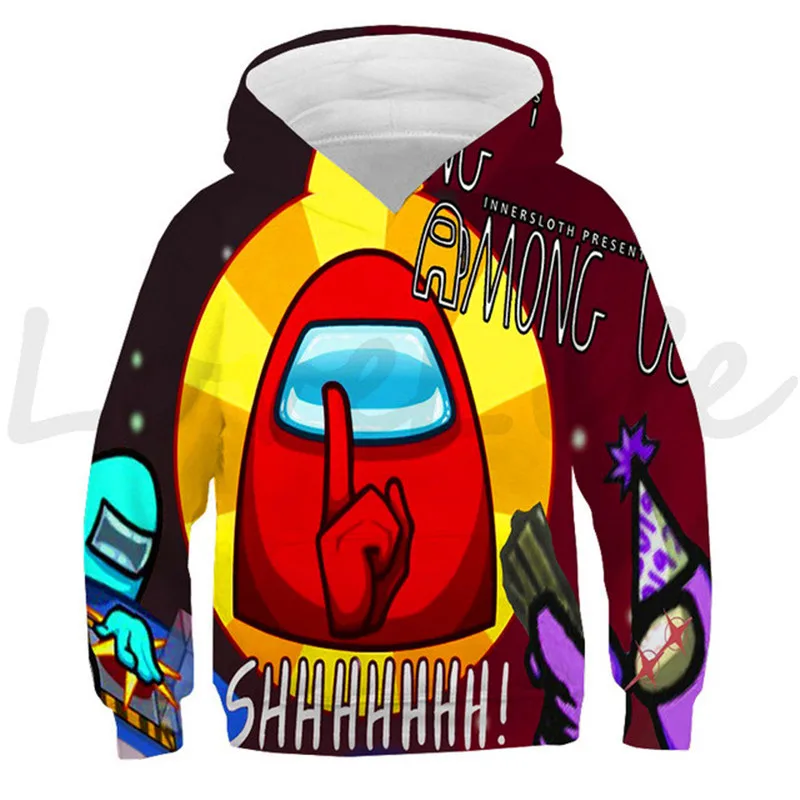 4-14 Years Kids New Game Among Us Impostor Hoodies Childen Cartoon Hoodie Clothes Teenage Boys Loose Long Sleeve Sweatshirts
4-14 Years Kids New Game Among Us Impostor Hoodies Childen Cartoon Hoodie Clothes Teenage Boys Loose Long Sleeve Sweatshirts