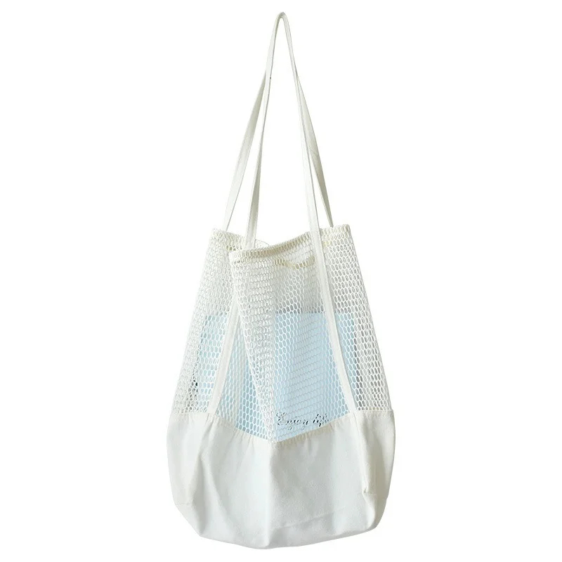 2021 new beach storage bag large capacity outdoor sports swimming shoulder bag mesh leisure handbag clothing towel storage bag
2021 new beach storage bag large capacity outdoor sports swimming shoulder bag mesh leisure handbag clothing towel storage bag