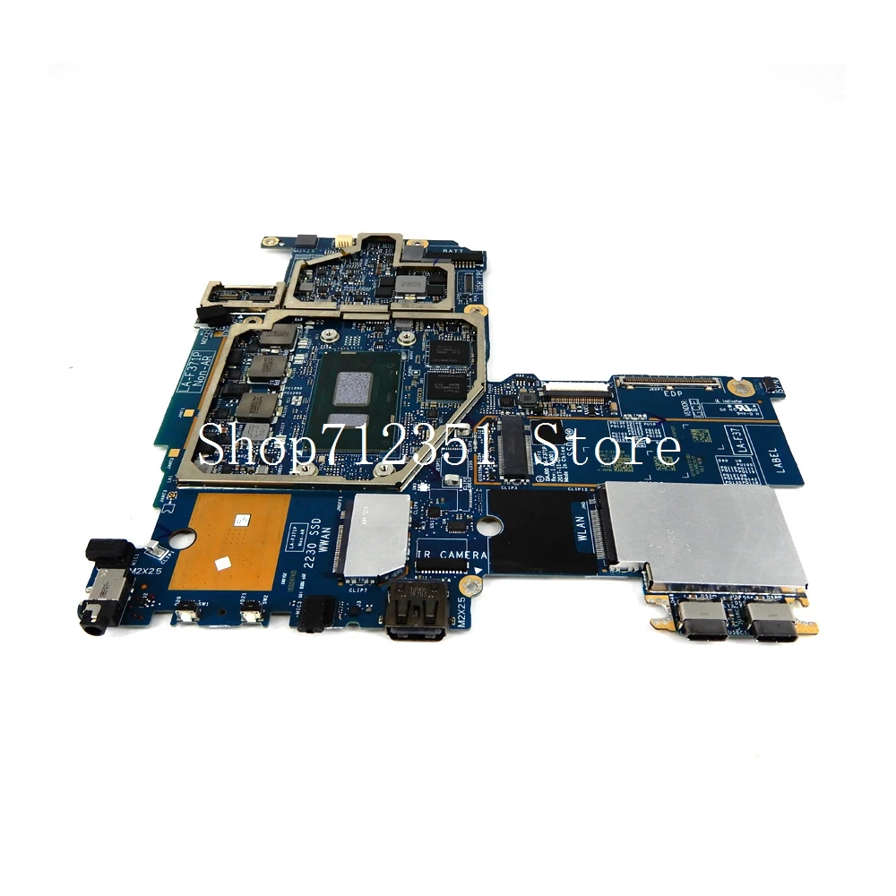 CN 0JP7C1 LA-F371P i5-8350CPU 8GB RAM Mainboard For DELL Latitude 5290 2-em-1 LA-F371P CN JP7C1 Laptop motherboard 100% Tested
CN 0JP7C1 LA-F371P i5-8350CPU 8GB RAM Mainboard For DELL Latitude 5290 2-em-1 LA-F371P CN JP7C1 Laptop motherboard 100% Tested