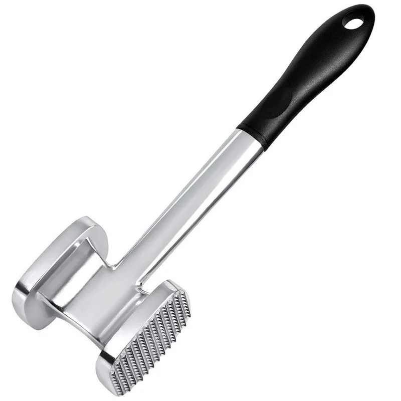 Double Sided Beating Meat Hammer Kitchen Steak Tendon Loosing Meat Hammer Creative Hammer Cucumber Kitchen Tool
Double Sided Beating Meat Hammer Kitchen Steak Tendon Loosing Meat Hammer Creative Hammer Cucumber Kitchen Tool