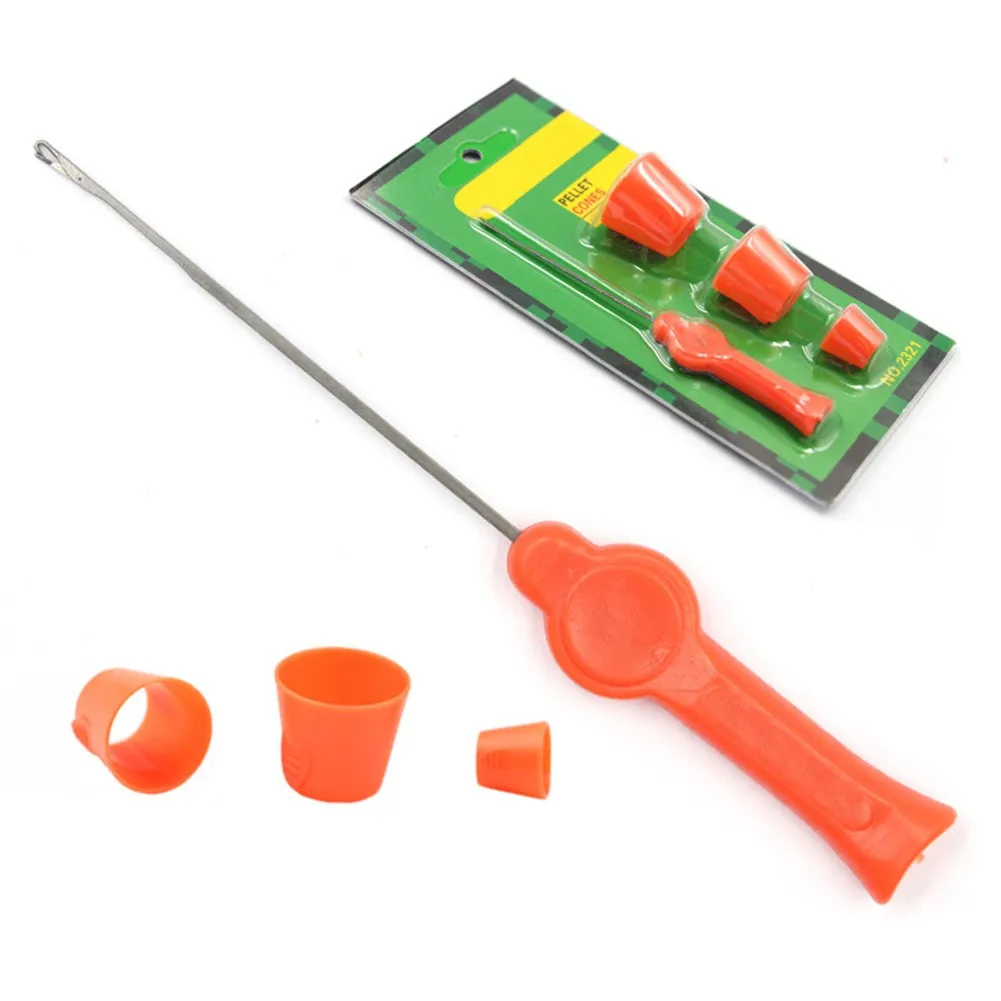 Carp Coarse Fishing Pellet Cones Method Feeder Groundbait Pellets Mould Holder Durable 11cm PP Fishing Accessories Tackle
Carp Coarse Fishing Pellet Cones Method Feeder Groundbait Pellets Mould Holder Durable 11cm PP Fishing Accessories Tackle