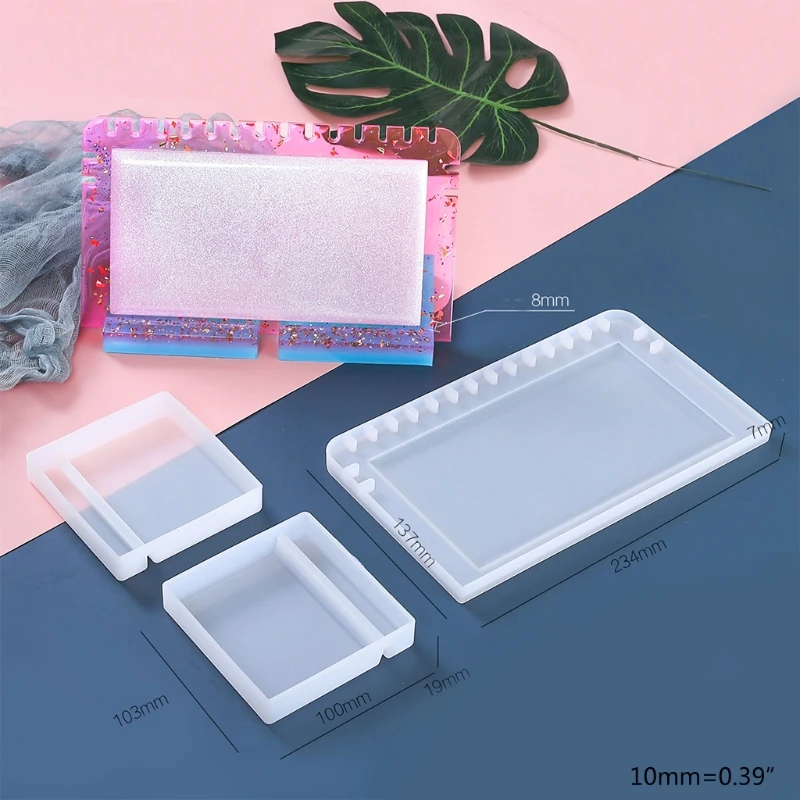 Y1UE Crystal Epoxy Resin Mold Necklace Display Stand Silicone Mould DIY Crafts Jewelry Pendant Show Rack Casting Tool
Y1UE Crystal Epoxy Resin Mold Necklace Display Stand Silicone Mould DIY Crafts Jewelry Pendant Show Rack Casting Tool