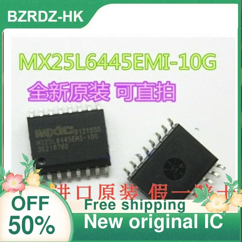 1-20 шт., MX25L6445 MX25L6445EMI-10G SOP16, ЖК-экран, память, IC чип, новый оригинальный IC
1-20 шт., MX25L6445 MX25L6445EMI-10G SOP16, ЖК-экран, память, IC чип, новый оригинальный IC