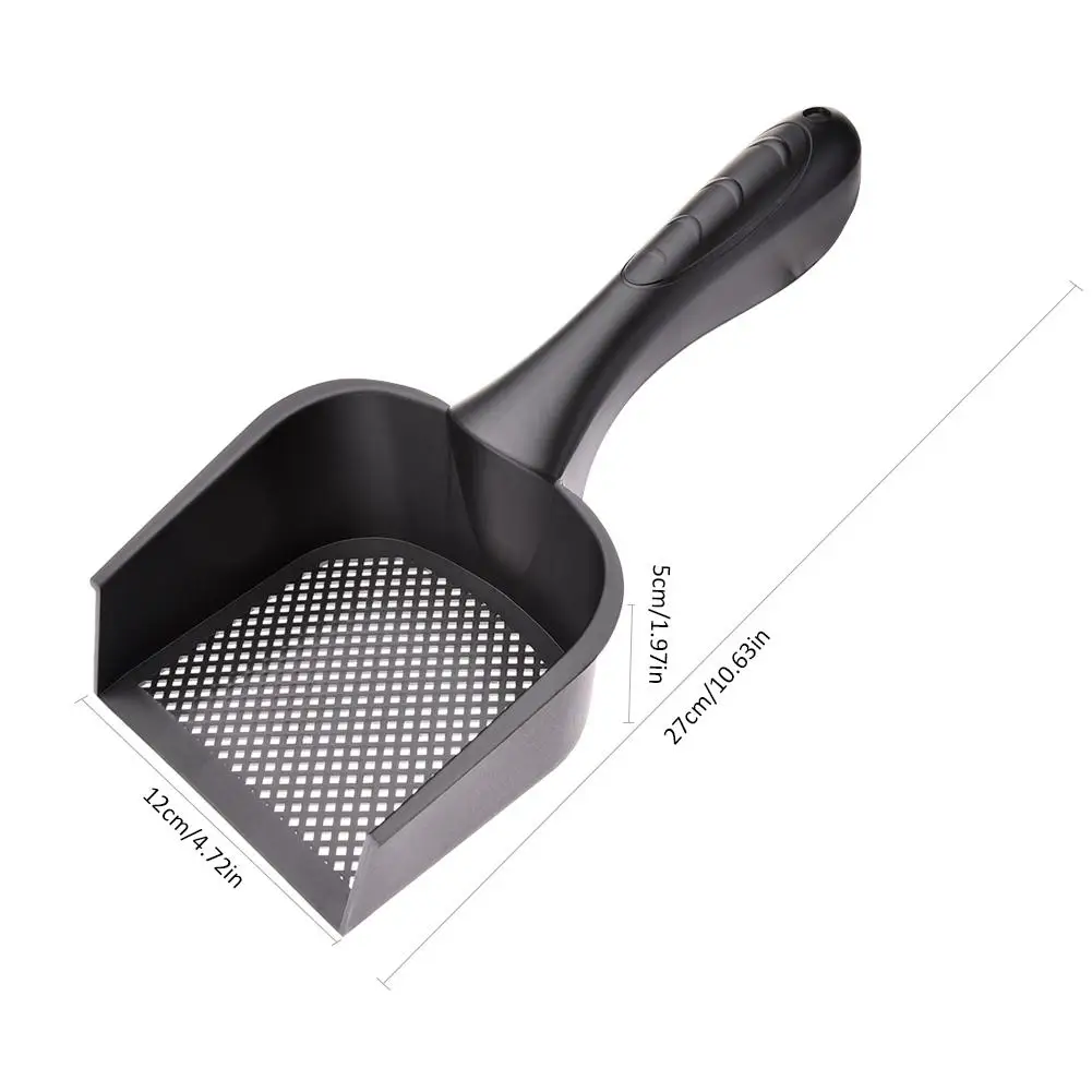 Portable Indoor Sand Shovels Durable Plastic Practical Cleaning Cat Pet Litter Scoop Shovel Pets Supplies Large Scooper
Portable Indoor Sand Shovels Durable Plastic Practical Cleaning Cat Pet Litter Scoop Shovel Pets Supplies Large Scooper