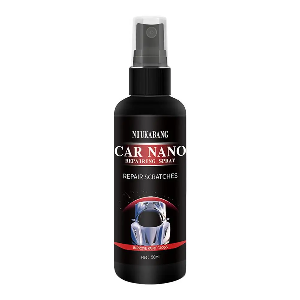 Car Scratch Repair Nano Spray Anti Scratch Crystal Coating Lacquer Paint Care Polished Glass Coating Hydrophobic Spray Liquid
Car Scratch Repair Nano Spray Anti Scratch Crystal Coating Lacquer Paint Care Polished Glass Coating Hydrophobic Spray Liquid