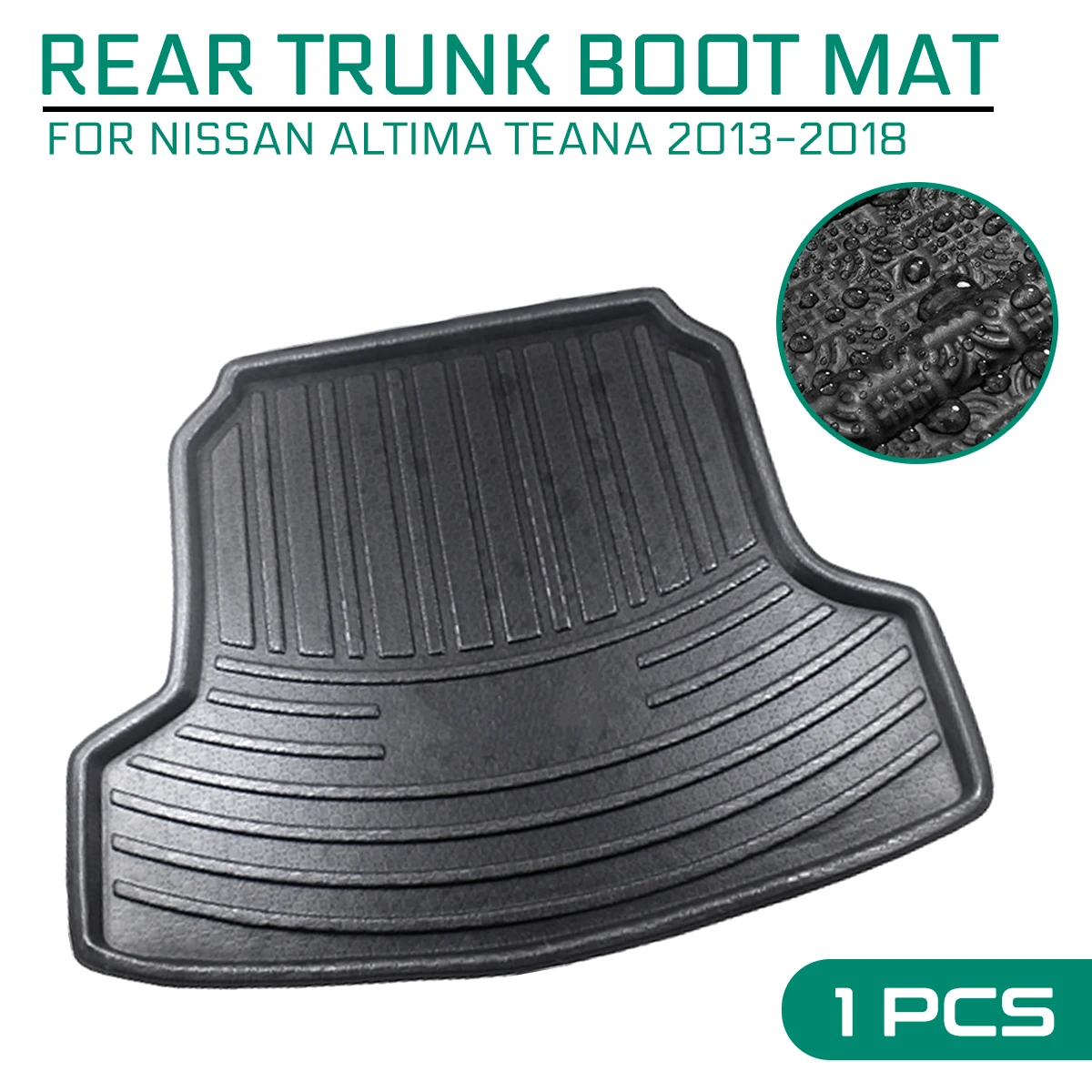 For Nissan Altima Teana 2013 2014 2015 2016 2017 2018 Car Floor Mat Carpet Rear Trunk Anti-mud Cover
For Nissan Altima Teana 2013 2014 2015 2016 2017 2018 Car Floor Mat Carpet Rear Trunk Anti-mud Cover